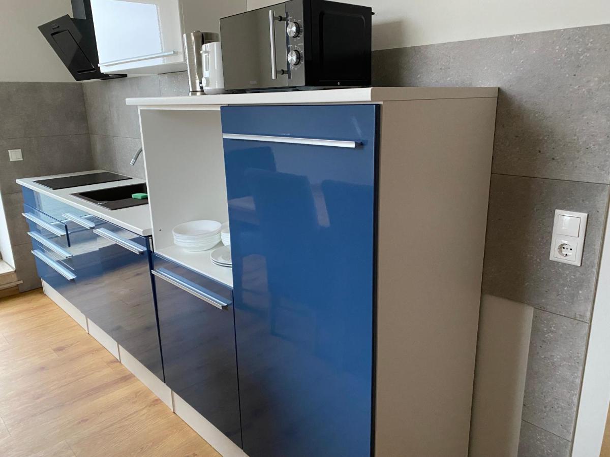 2 Raum Apartment Mit Terrasse, Hell Und Stilvoll Borna Εξωτερικό φωτογραφία