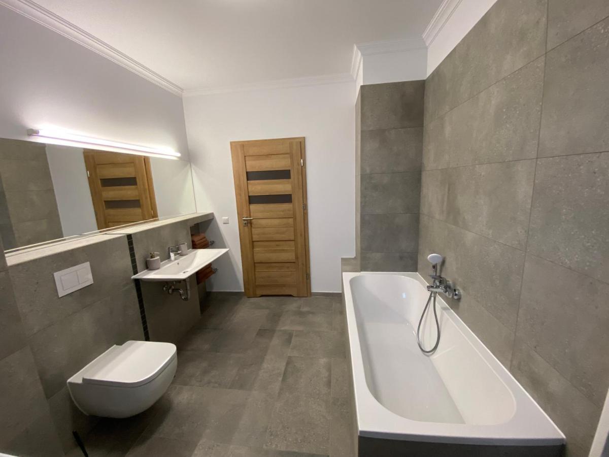 2 Raum Apartment Mit Terrasse, Hell Und Stilvoll Borna Εξωτερικό φωτογραφία