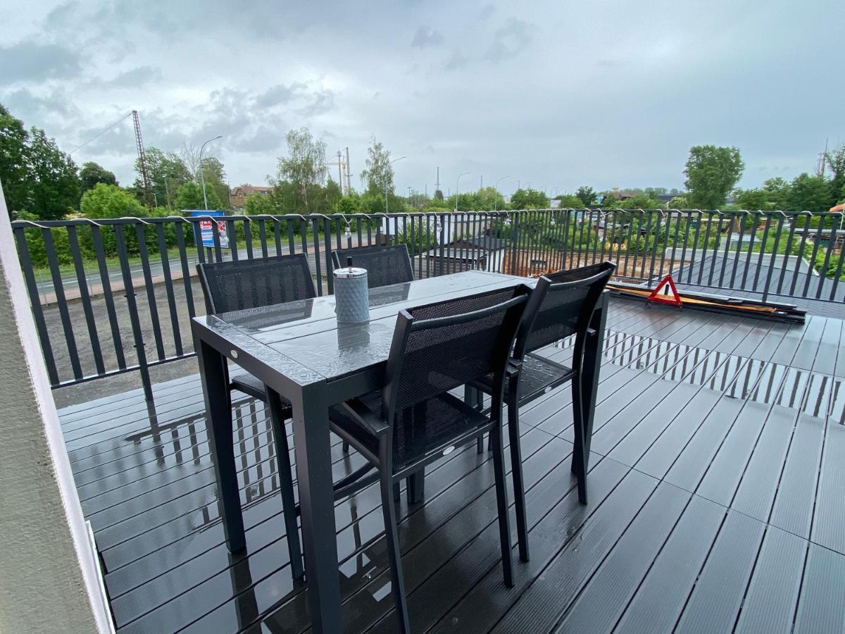 2 Raum Apartment Mit Terrasse, Hell Und Stilvoll Borna Εξωτερικό φωτογραφία